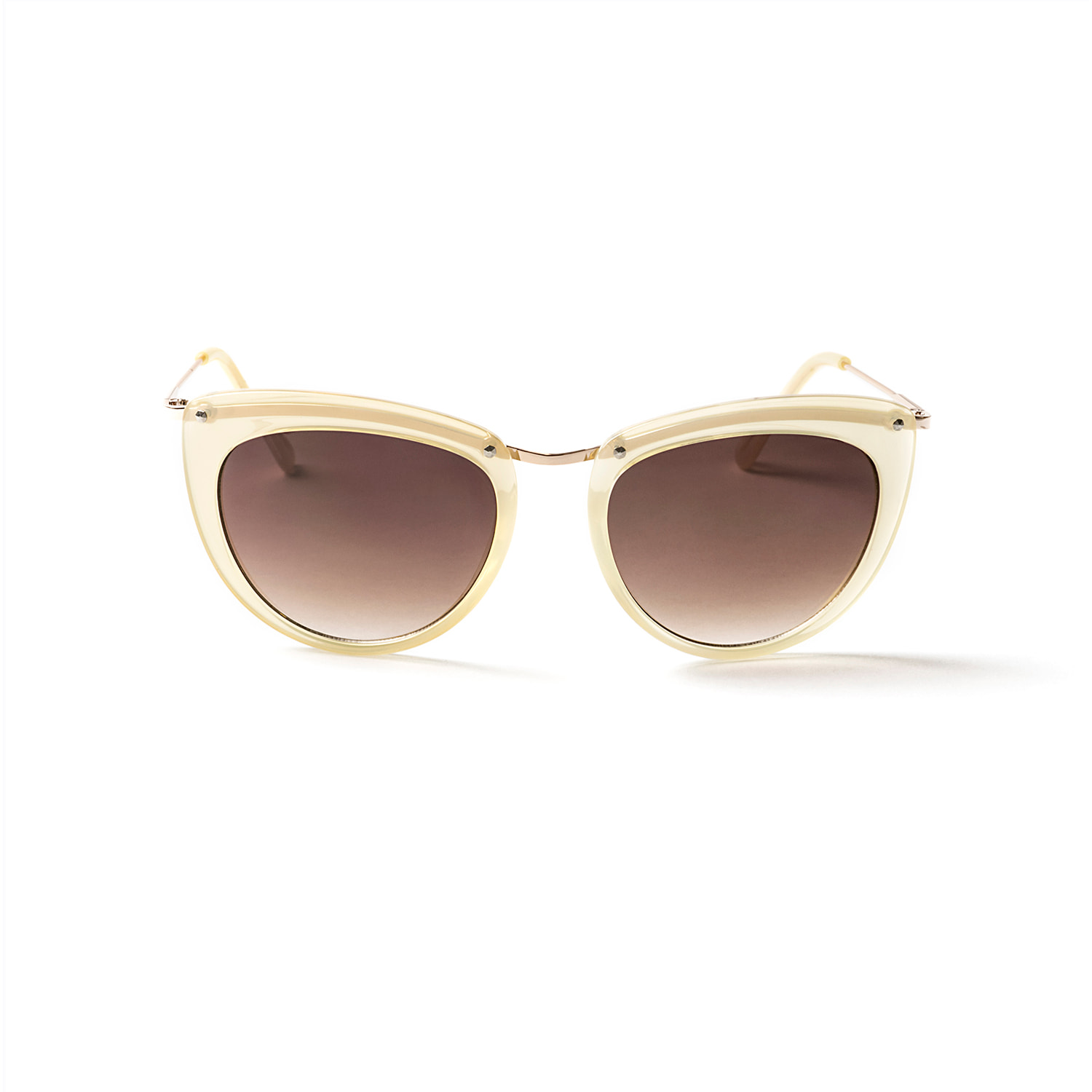 Gafas de sol OCEAN HOUSTON - Transparente blanco y ahumado
