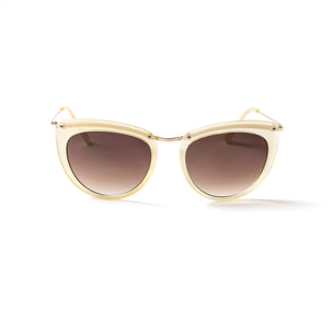 Gafas de sol OCEAN HOUSTON - Transparente blanco y ahumado