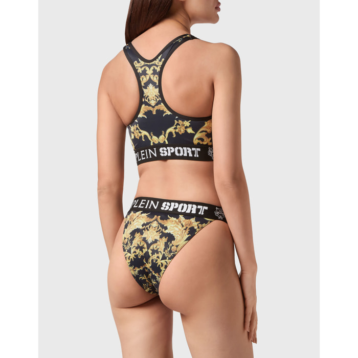PLEIN SPORT Bikini BAROQUE