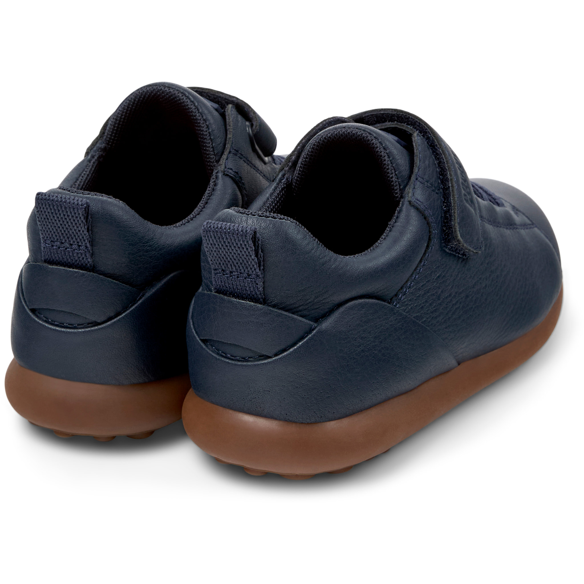 Zapatillas - CAMPER Pelotas Ariel - Azul - Cuero liso