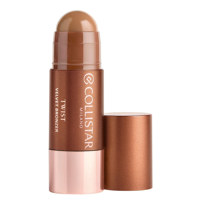 Twist Velvet Contour - Stick Bronzer Fini Mat Naturel et Velouté 5 g