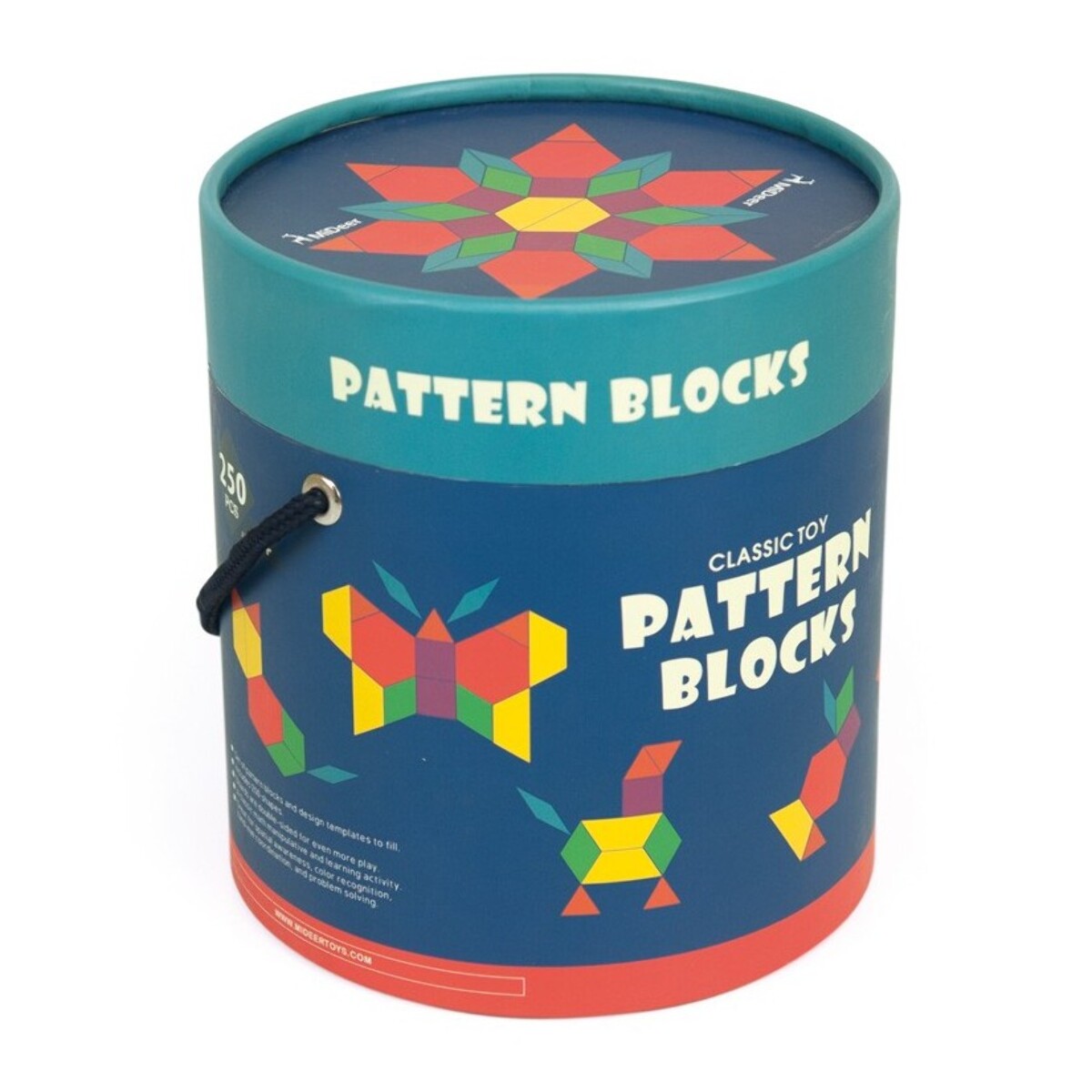 PATTERN BLOCKS - JUEGO EDUCATIVO