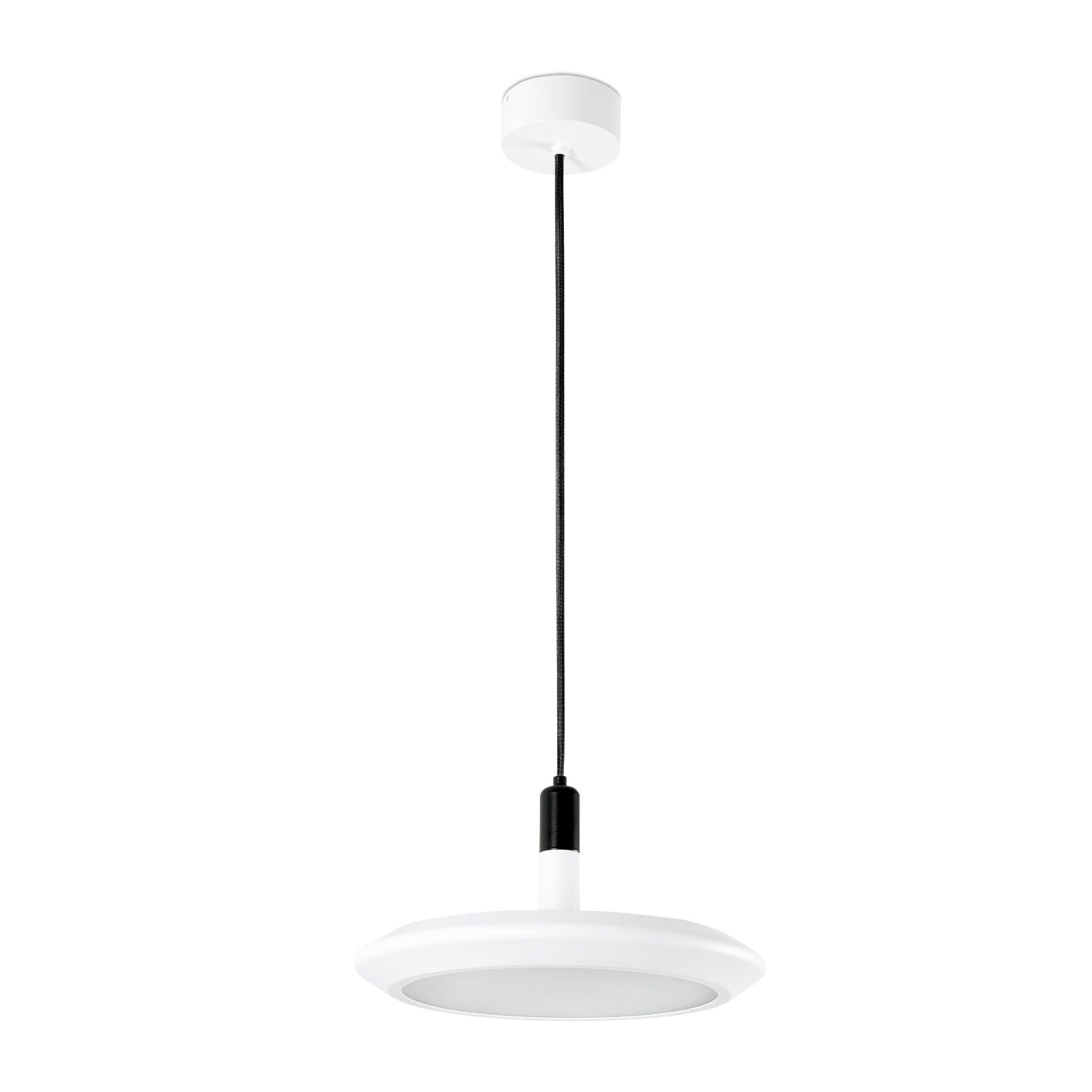 PLANET Colgante LED blanco