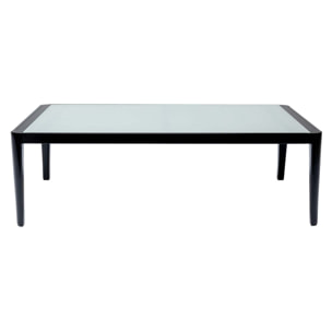 Table basse Tiki noire Kare Design