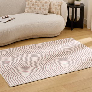 Tapis fausse fourrure Couka 150x120cm