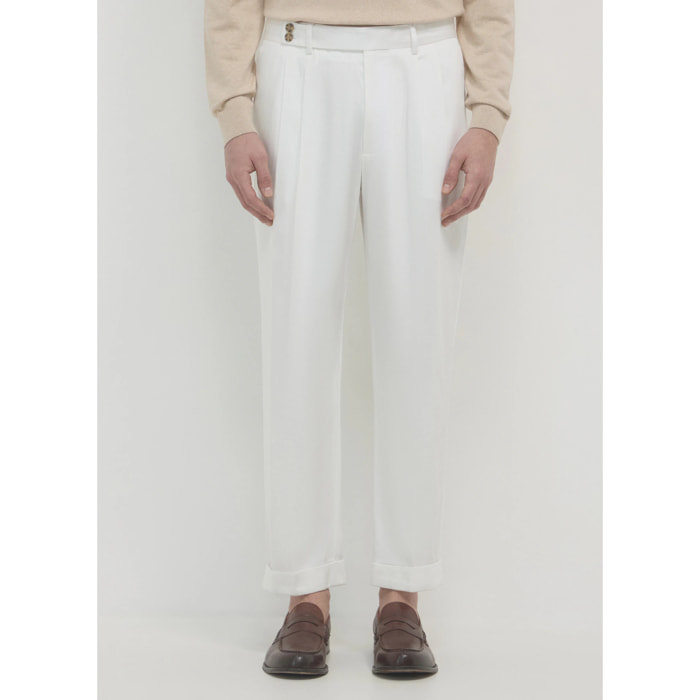 Pantaloni tasche alla francese