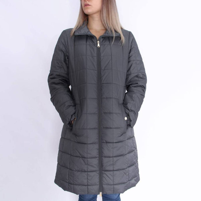 Abrigos Mujer de la marca GEOX  modelo W8420V T2511 GRIS