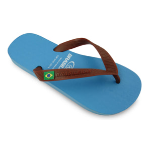 Chanclas de playa ,Clasica Combi Brasil NL