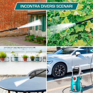 Idropulitrice 2500W - 160bar con Accessori