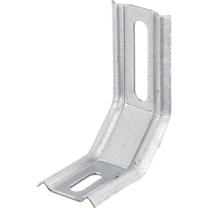 Equerre 3 pans 45 degrés 55x72x30 Galva Alberts - 341343