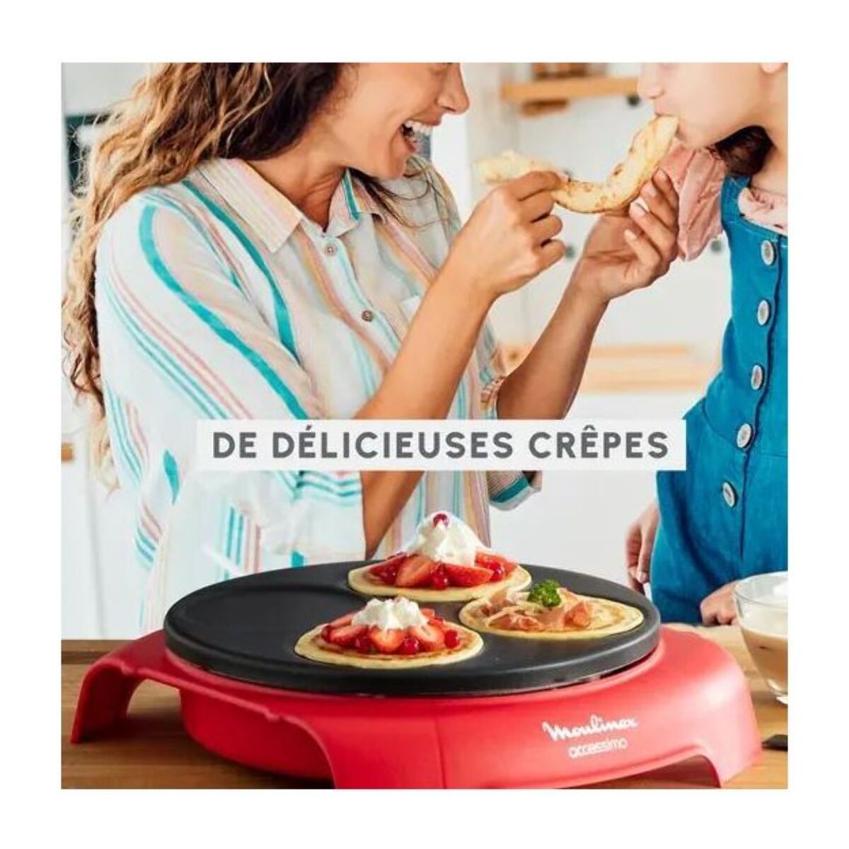 Crêpe party MOULINEX PY312511