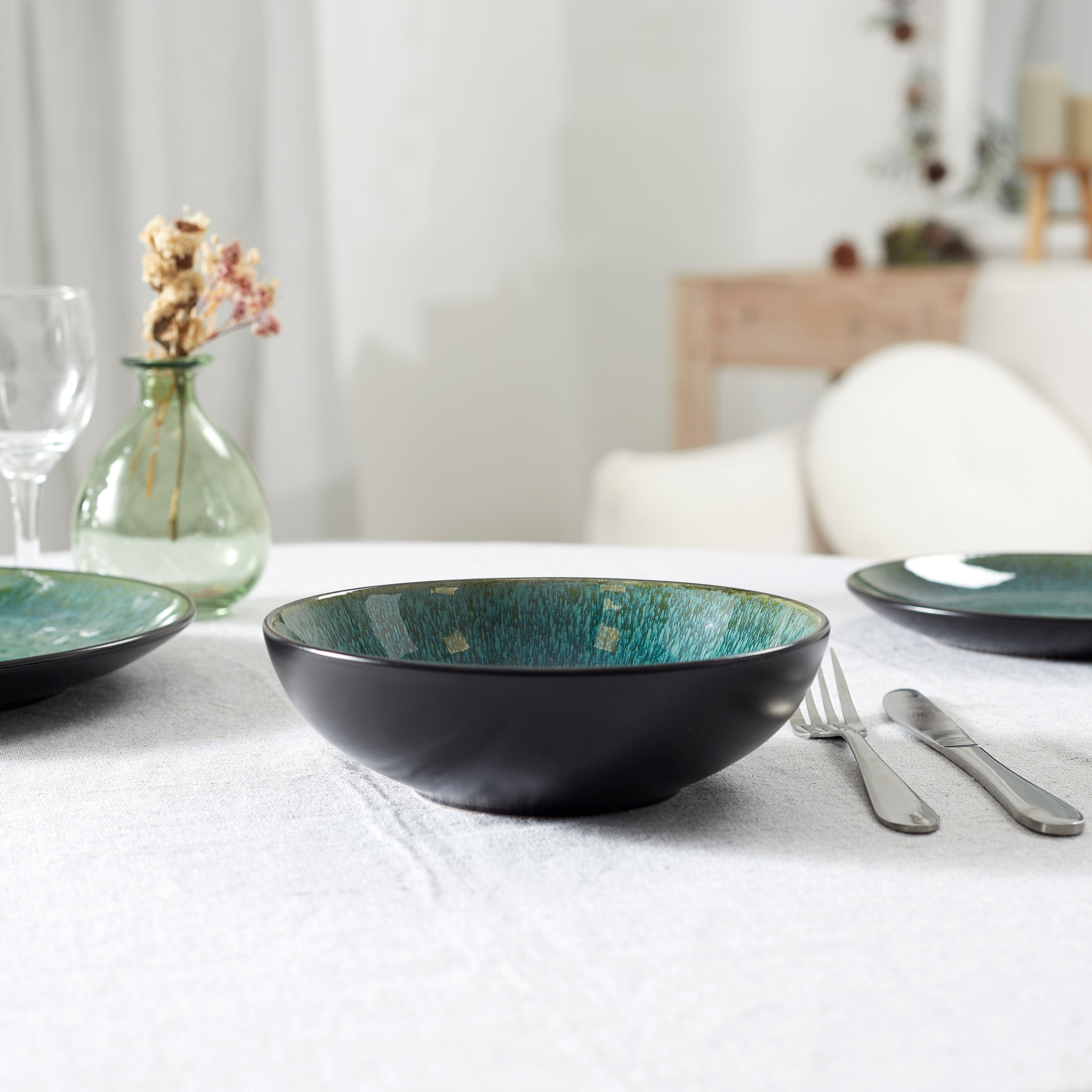 Assiette Soupe Elia D18.5cm