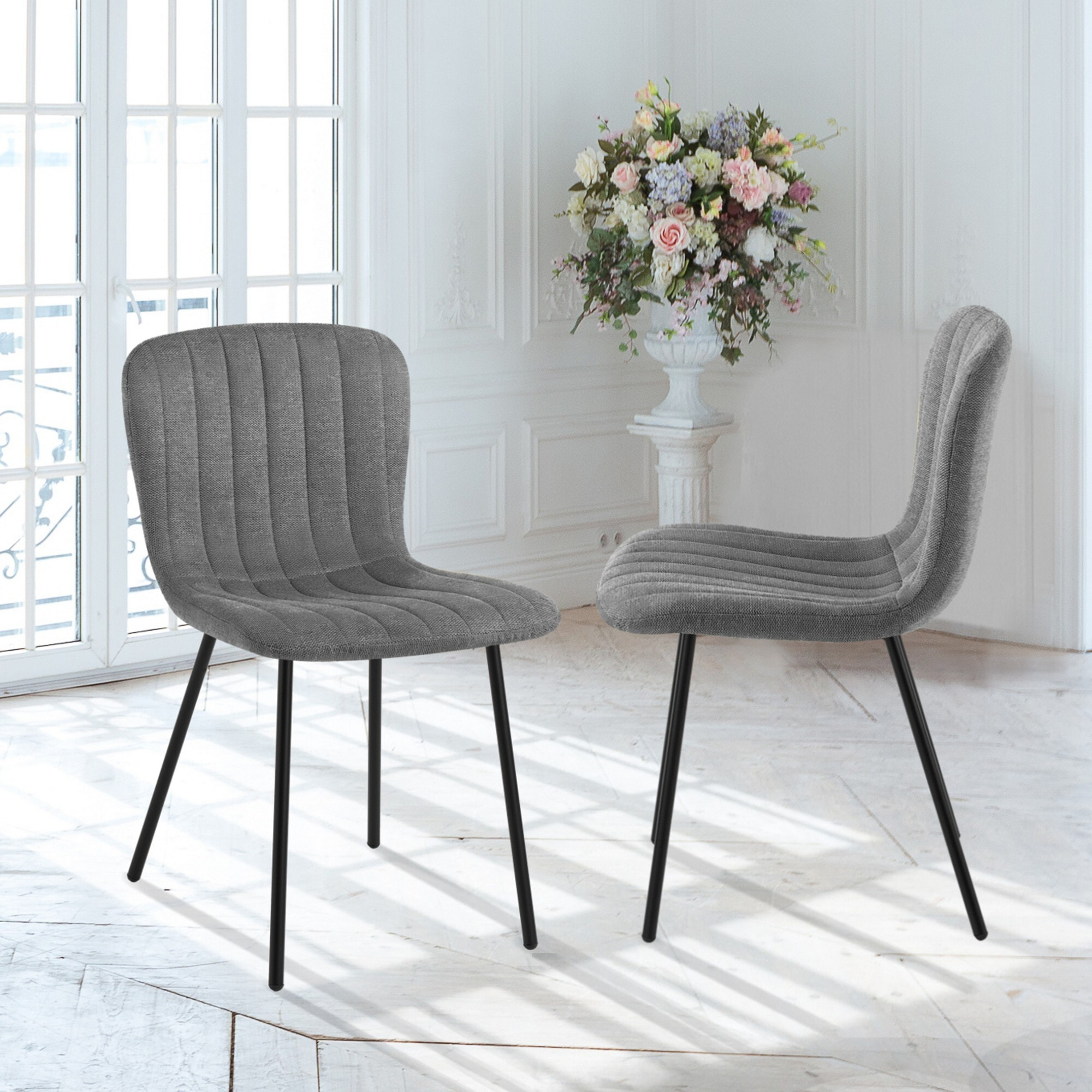 TOMASUCCI set 4 sedie COSY GREY