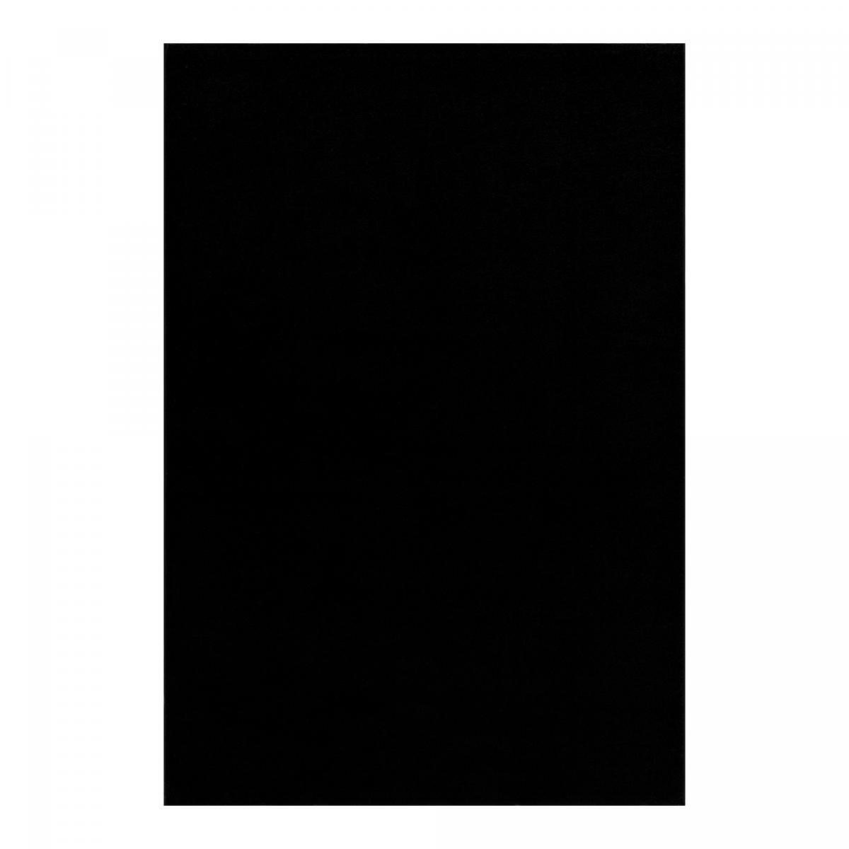 Tapis salon et chambre tissé motif uni PAJU