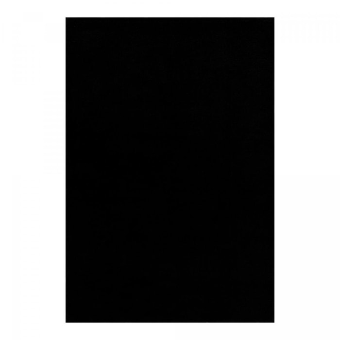 Tapis salon et chambre tissé motif uni PAJU