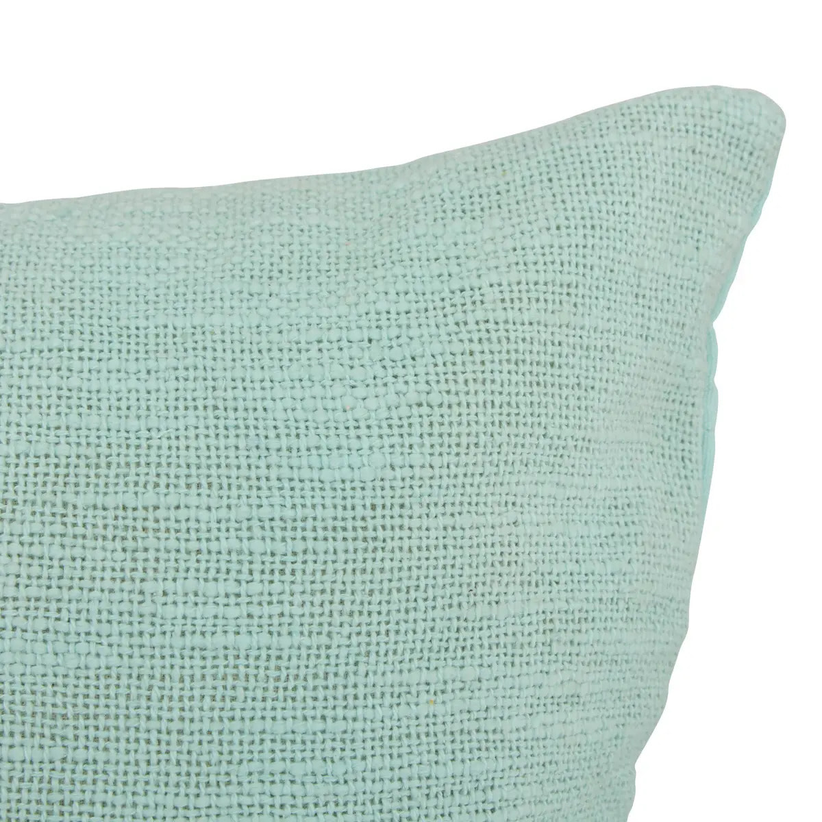 Coussin Fleurs sauvages 30x50cm vert