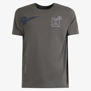 T-shirt Esercito a maniche corte militare uomo