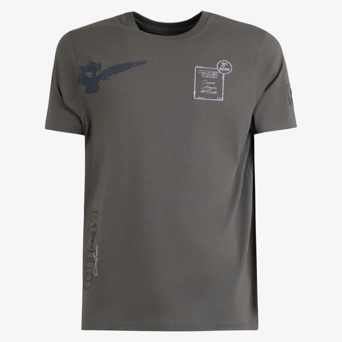 T-shirt Esercito a maniche corte militare uomo