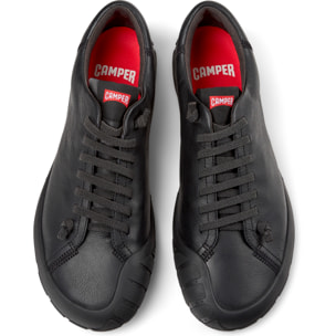 Sneakers - CAMPER Peu Path+ - Nero - Pelle liscia