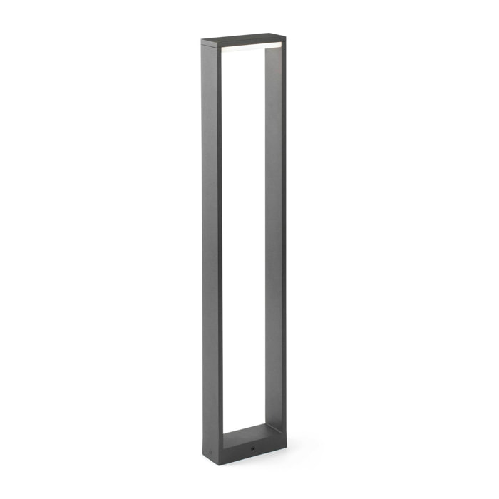 ALP 800 Lampada paletti grigio scuro