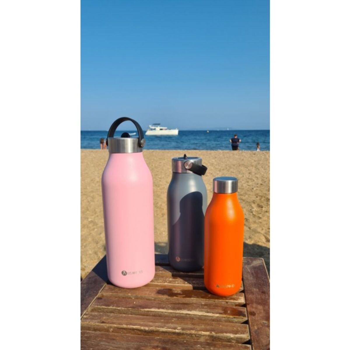 Bouteille isotherme LES ARTISTES 2.0 Magnolia 1L