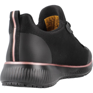 Sneakers De  Mujer Squad Negro