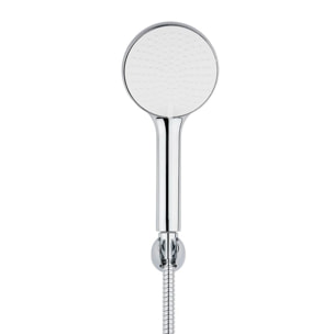 Pomme de douche avec flexible Swiss Aqua Technologies, chrome (SATBSVS31)