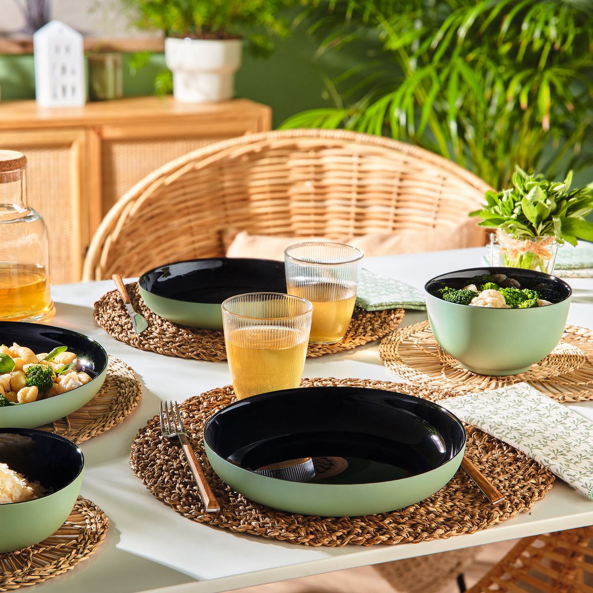 Assiette 21 cm Vicky - Luminarc