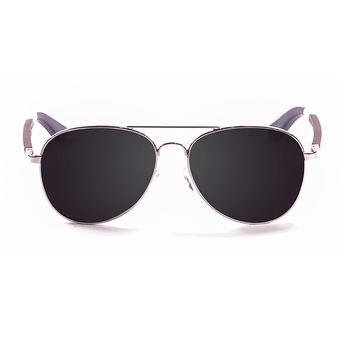 Gafas de sol PALO ALTO SAN DIEGO - Metal dorado / Verde