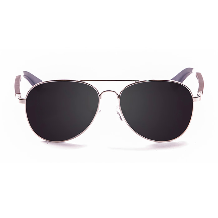 Gafas de sol PALO ALTO SAN DIEGO - Metal dorado / Verde