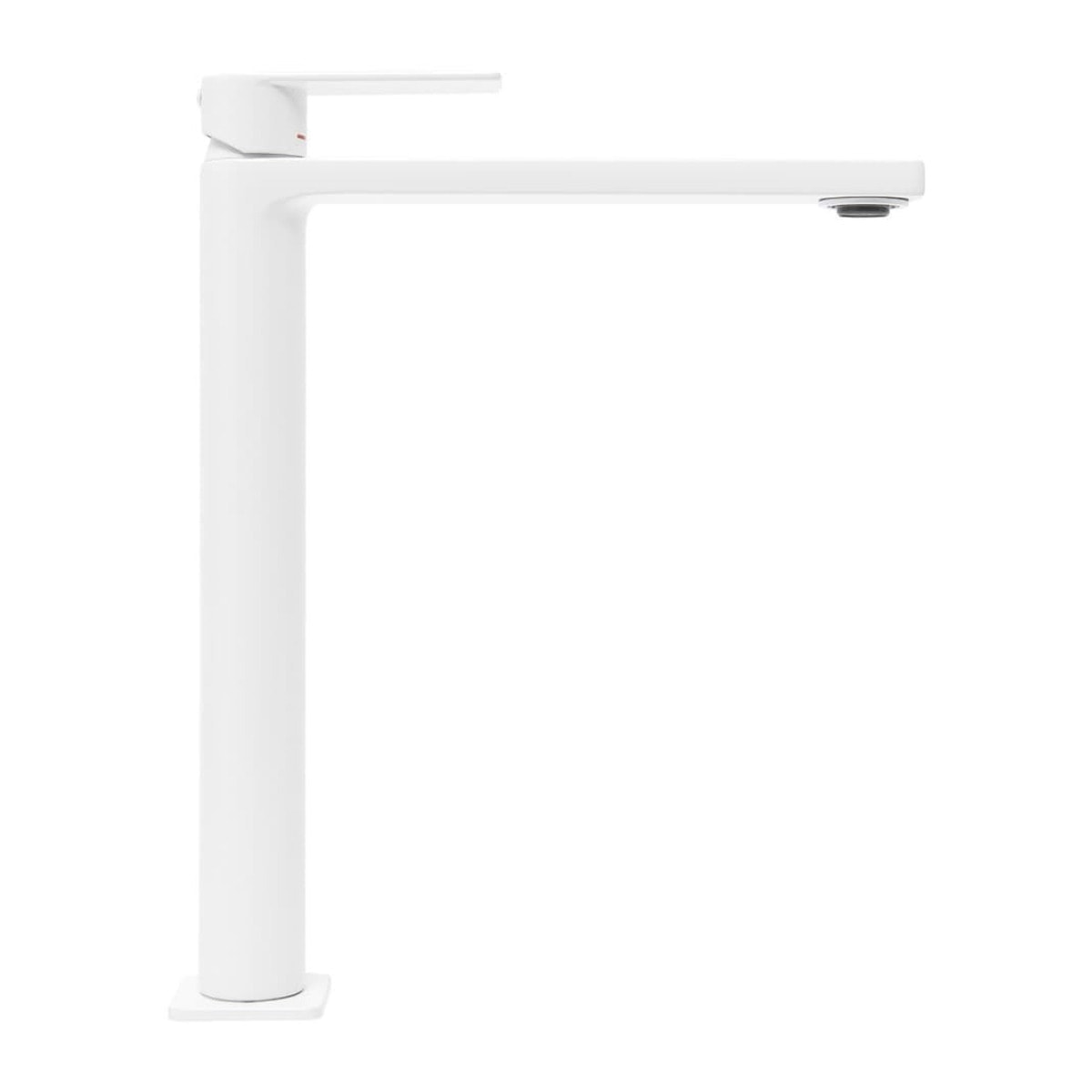 B-Way Mitigeur XL pour lavabo avec levier, Blanc mat