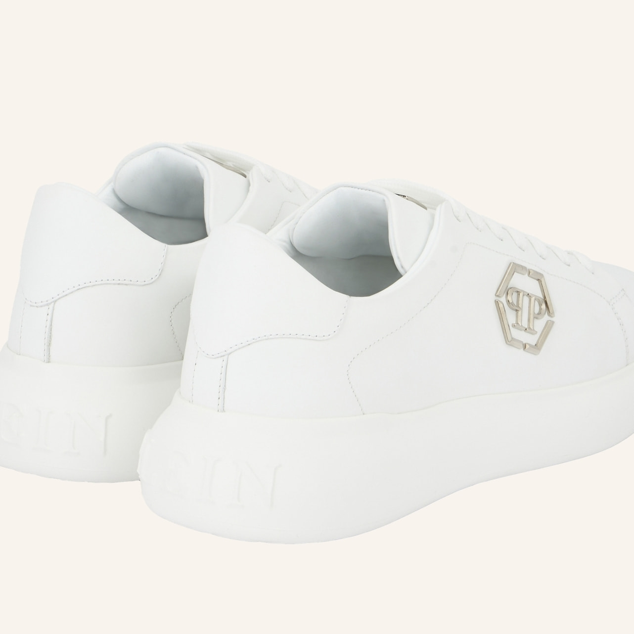 PHILIPP PLEIN Lo-Top Sneakers HEXAGON