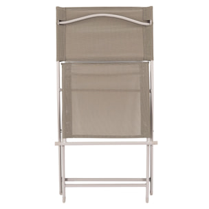 Chaise Elba Beige