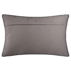 Coussin motifs "Otto" gris 30X50cm