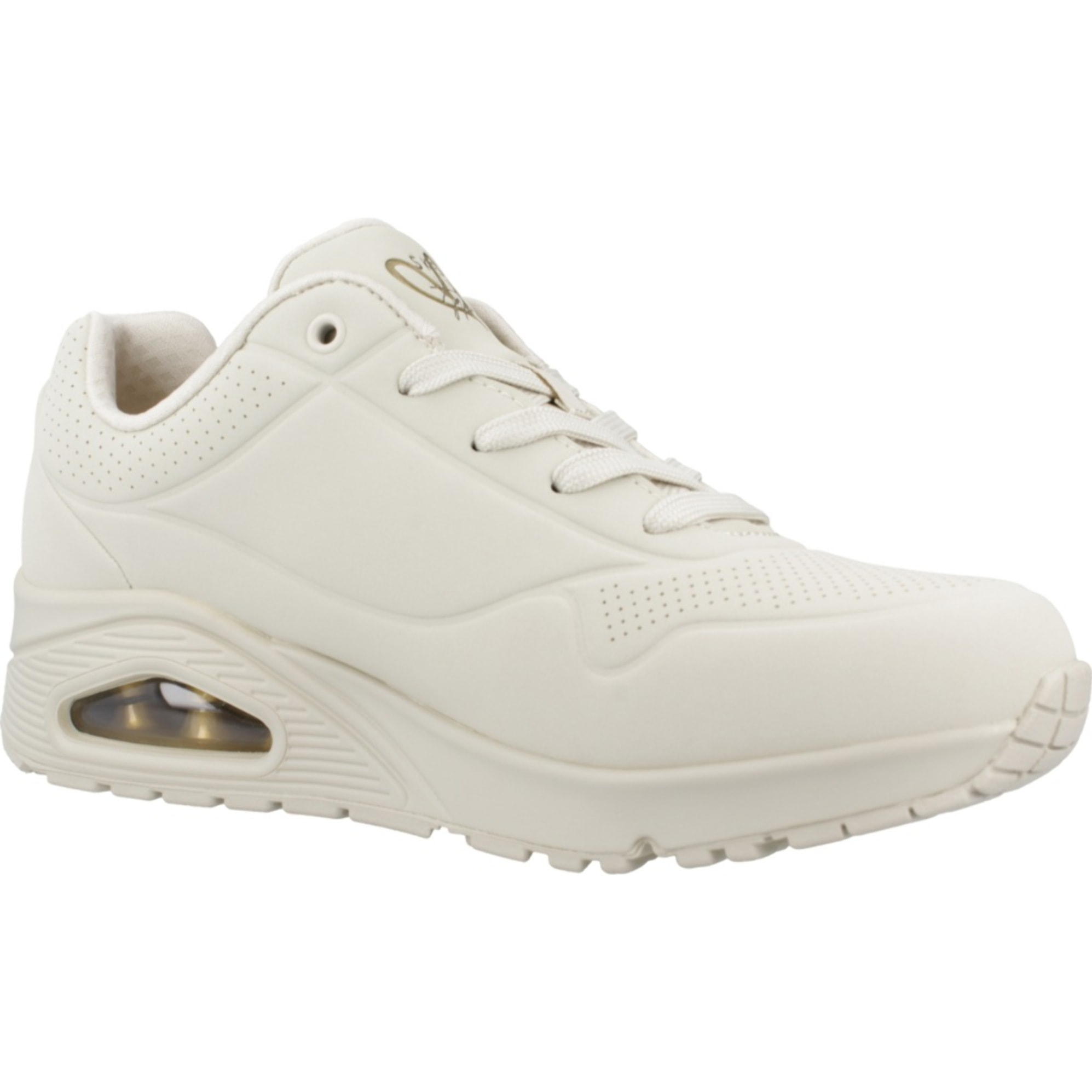 Sneakers de  Mujer de la marca SKECHERS  modelo UNO - GOLDEN HEART White