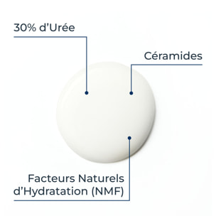 Urearepair Plus - Crème Emollient 30 % d'Urée - Peaux Sèches - 75 ml