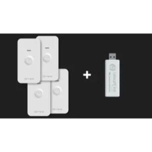 Pack Connecté Carrera Home-SmartLink – Box Wi-Fi + 4 Thermostats