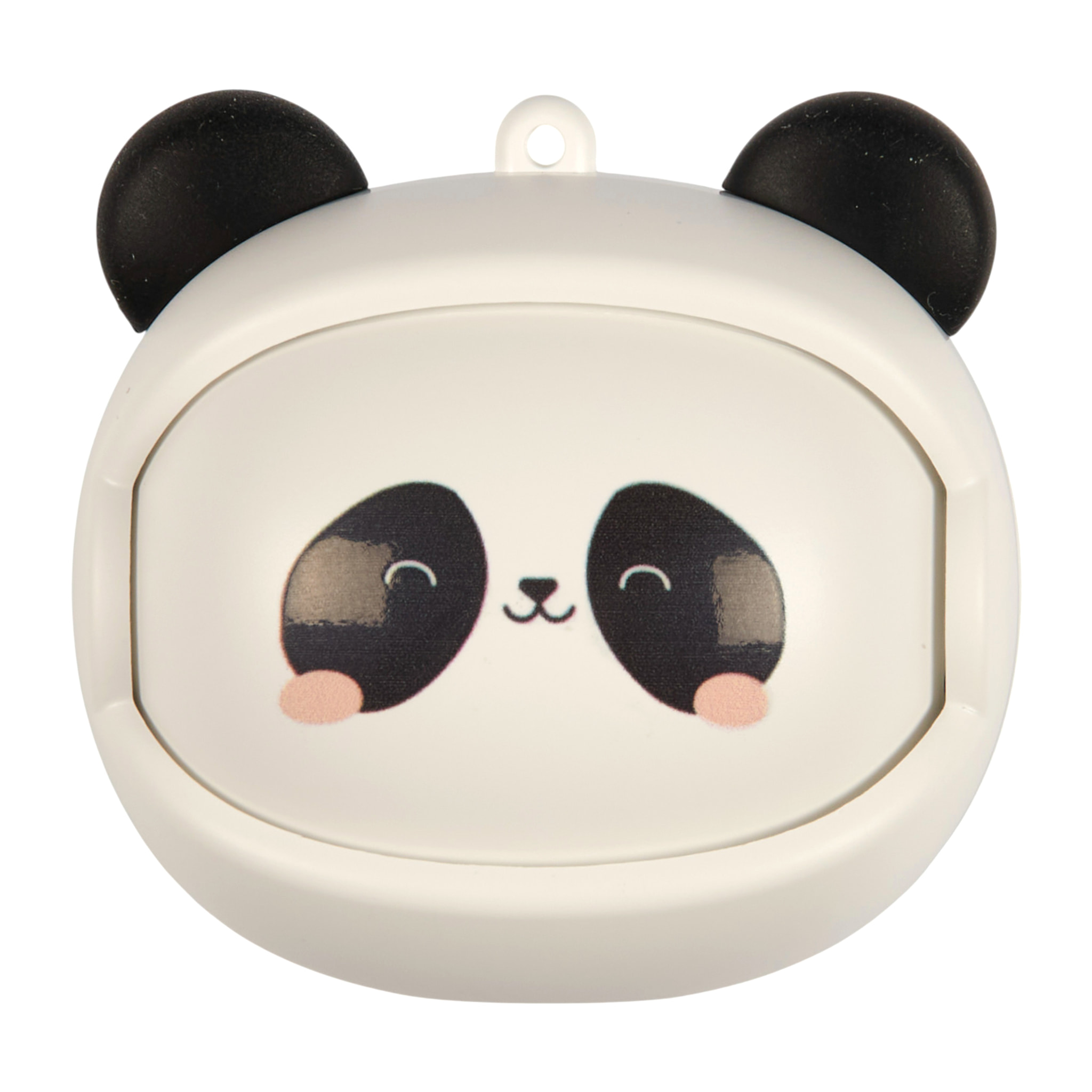 Enceinte Sans Fil - THE CONCEPT FACTORY - Multiface Panda Kawaii - Noir et Blanc