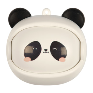Enceinte Sans Fil - THE CONCEPT FACTORY - Multiface Panda Kawaii - Noir et Blanc