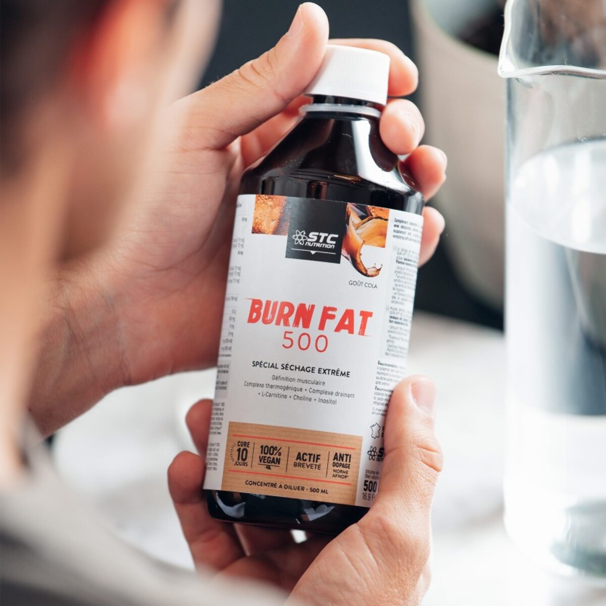 STC NUTRITION - Pack Burn Fat - Brûle-graisse et déstockage - Séchage extrême + définition musculaire - Cure complète de 1 mois