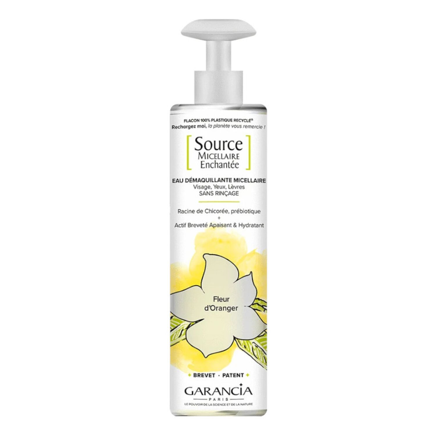 Source Micellaire Enchantée - Eau Micellaire 4 en 1 Fleur d'Oranger 400 ml