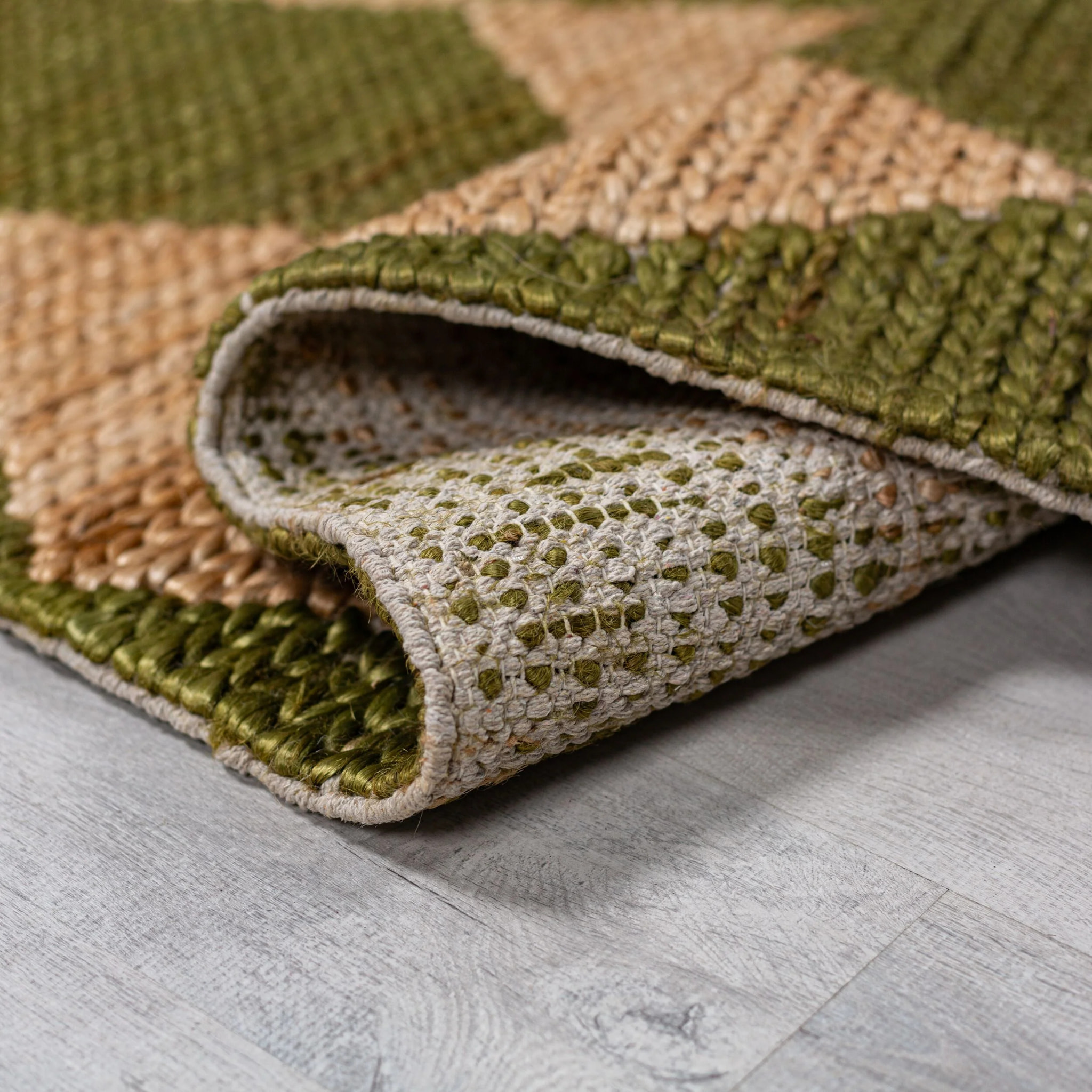 Tapis en jute de couloir  EFFIE