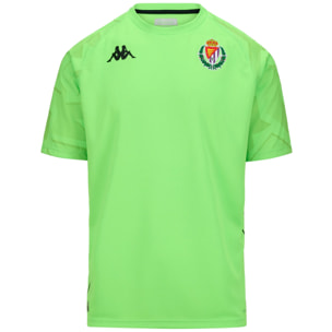 Maglie gioco Kappa Uomo Kombat Gk 2025 Valladolid Verde