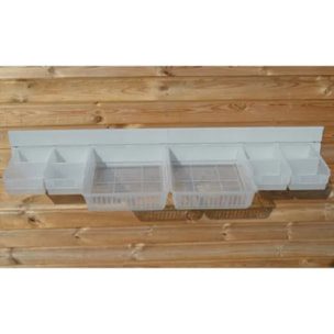 Kit bacs PVC de rangement Touranger