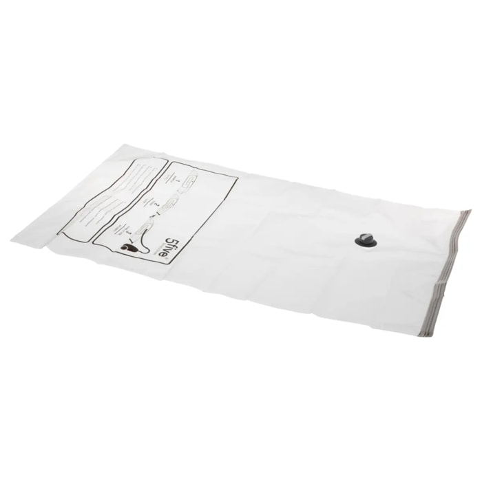 Lot de 4 sacs compresseurs "Air-Flat"