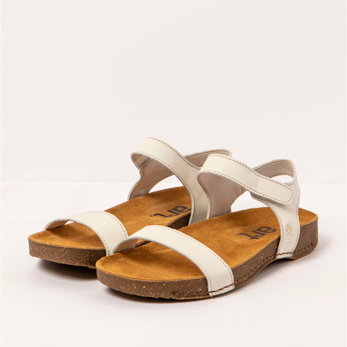 Sandalias 1119 NAPPA CREAM/ I BREATHE color Cream