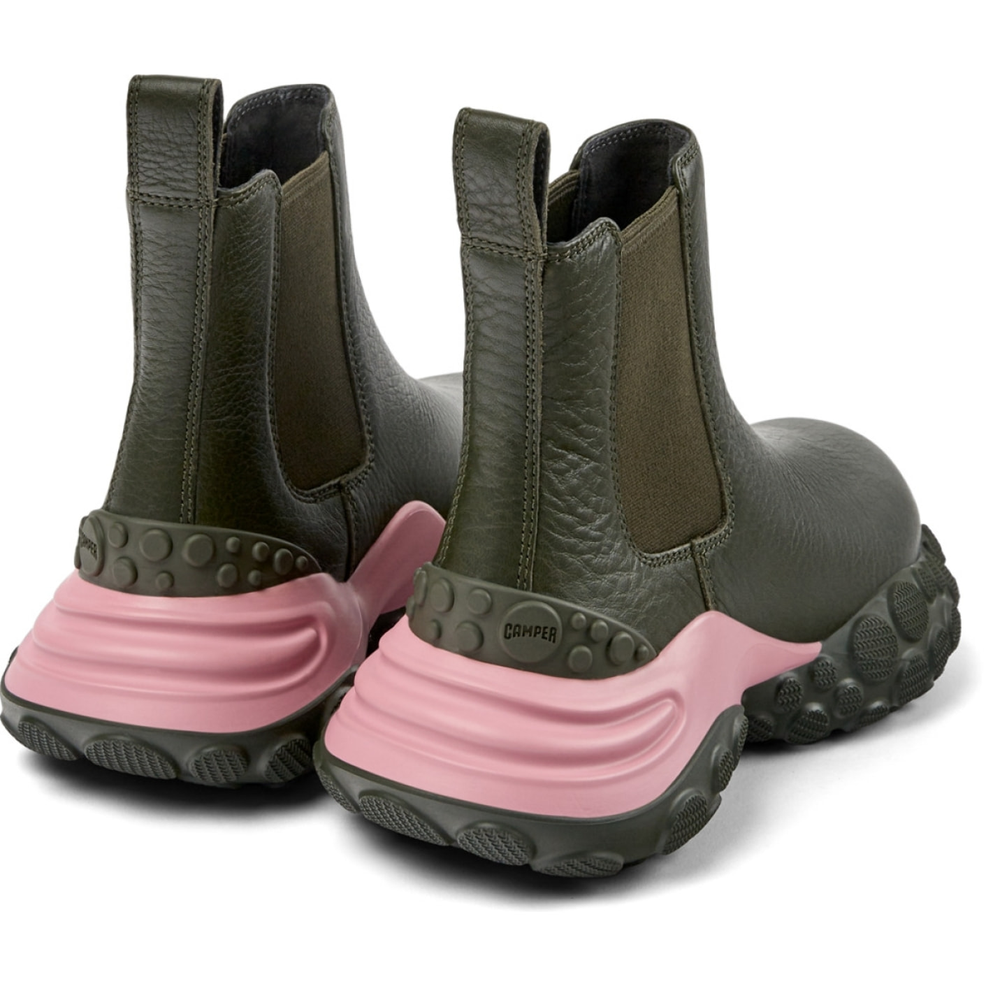 CAMPER Pelotas Mars - Zapatillas Sneakers Verde Mujer