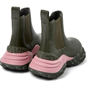 CAMPER Pelotas Mars - Zapatillas Sneakers Verde Mujer