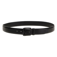 Ceinture Heritage - 100% cuir - noir - l : 3.5 cm