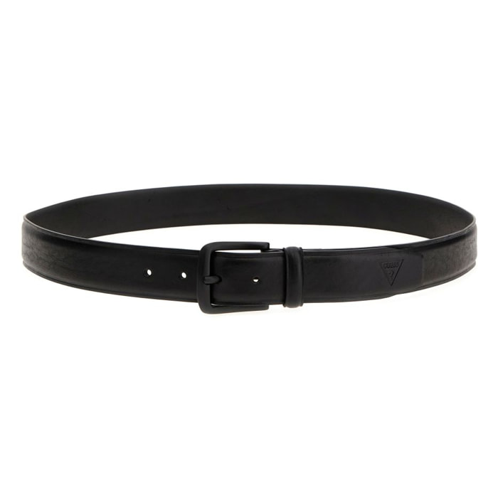 Ceinture Heritage - 100% cuir - noir - l : 3.5 cm